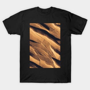 Sandstone Stone Pattern Texture #6 T-Shirt